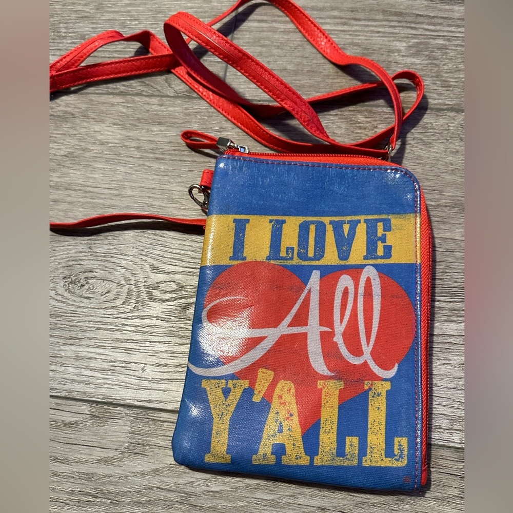Alicia Klein Nashville Crossbody Purse